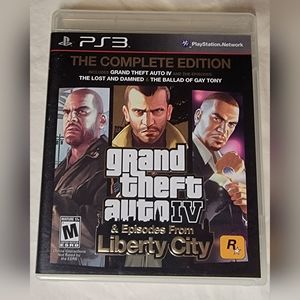 Grand Theft Auto IV: The Complete Edition